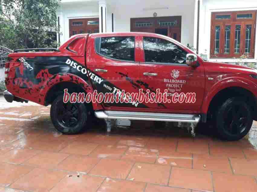 Mitsubishi Triton 4x2 AT 2019 Máy dầu, xe đẹp