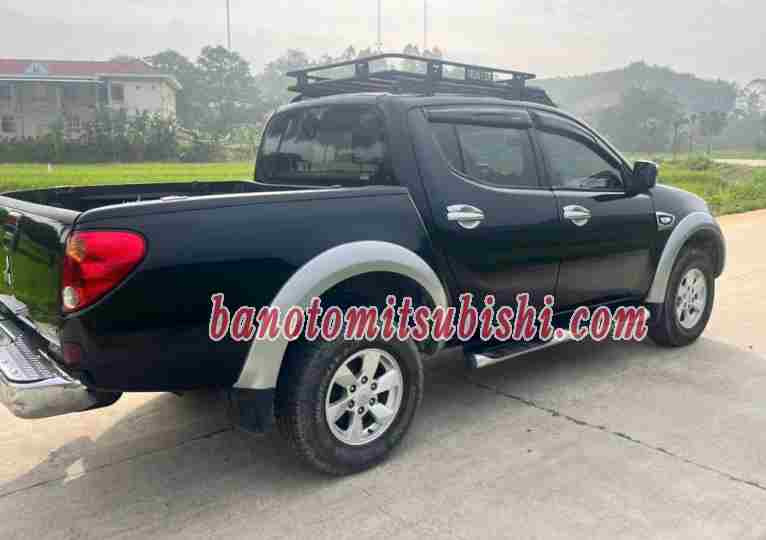 Bán Mitsubishi Triton GLS 4x4 MT, màu Đen, Máy dầu, 2010