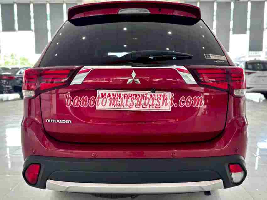 Mitsubishi Outlander 2.4 CVT Premium 2018 Máy xăng đẹp long lanh