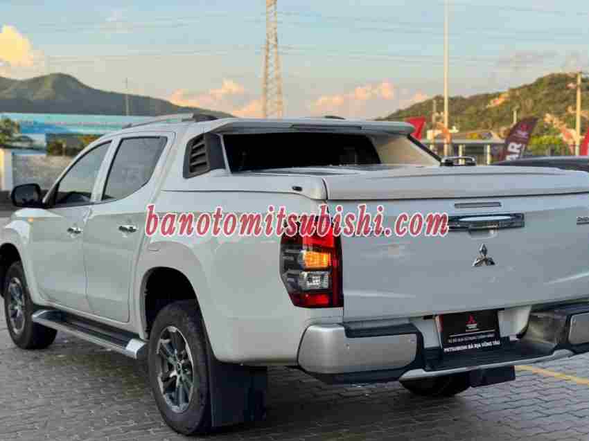 Bán Mitsubishi Triton 4x2 AT Mivec, màu Trắng, Máy dầu, 2021