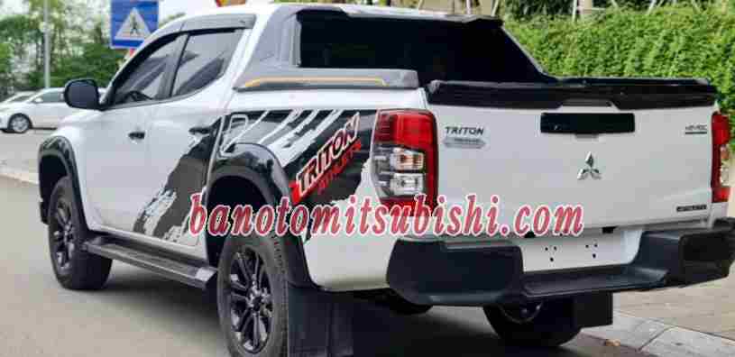 Bán Mitsubishi Triton Athlete 4x2 AT 2022 - Trắng