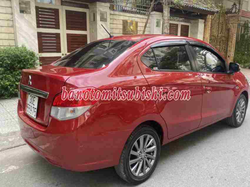 Cần bán xe Mitsubishi Attrage 1.2CVT năm 2016 màu Đỏ cực đẹp