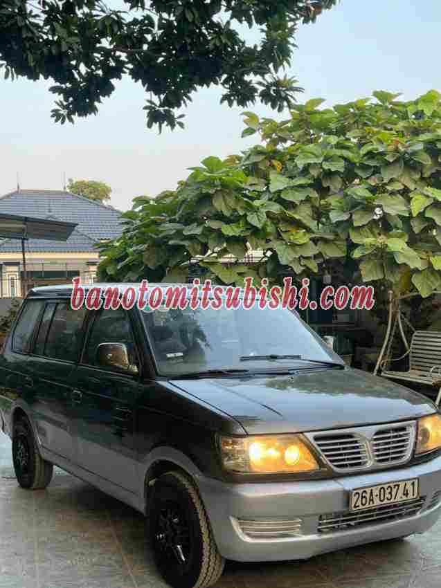 Cần bán gấp xe Mitsubishi Jolie MB năm 2003, màu Xanh, Số tay