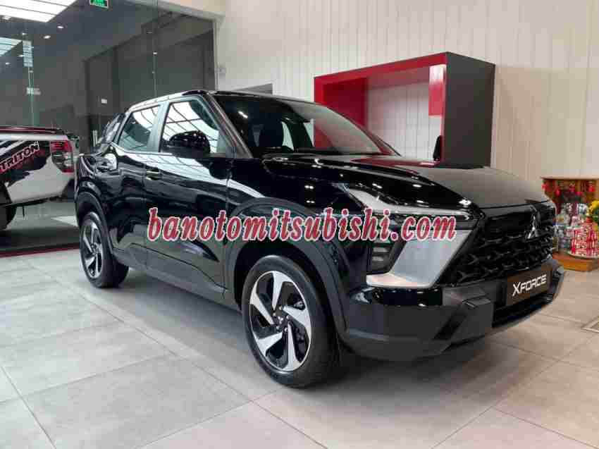 Bán Mitsubishi Xforce Exceed năm 2024, màu Đen, xe Nhập khẩu