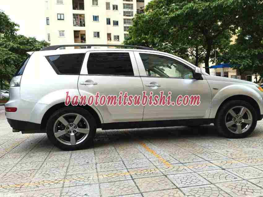 Mitsubishi Outlander 2006 Suv màu Bạc