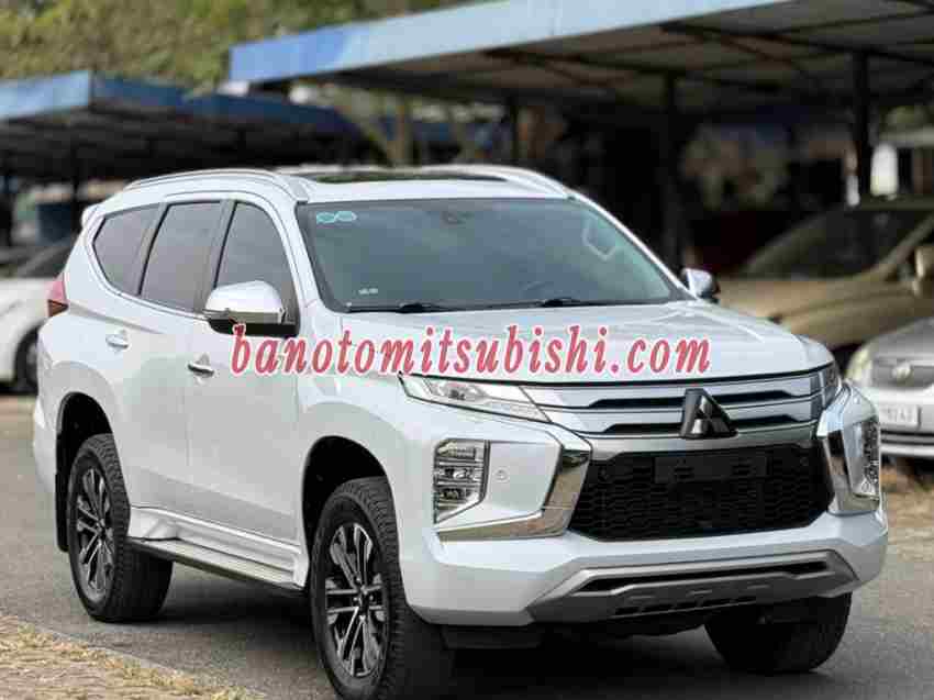 Cần bán Mitsubishi Pajero Sport 2.4D 4x4 AT Máy dầu 2021 màu Trắng