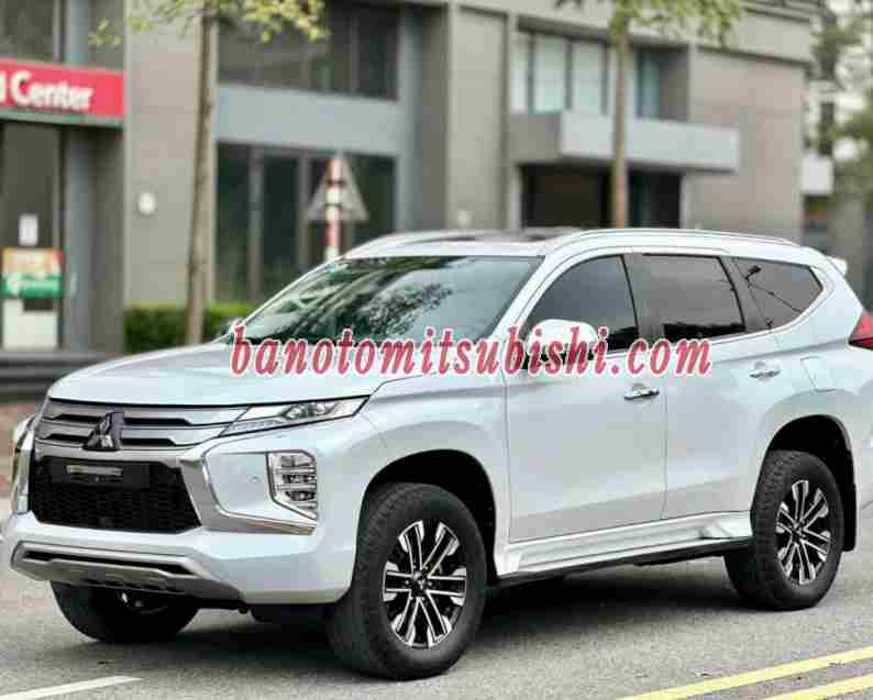 Cần bán xe Mitsubishi Pajero Sport 2.4D 4x4 AT 2021 Số tự động màu Trắng