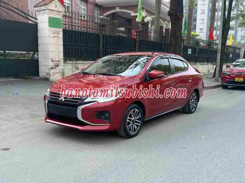 Cần bán xe Mitsubishi Attrage 1.2 CVT 2022 Số tự động màu Đỏ