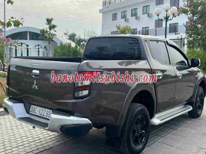 Mitsubishi Triton 4x2 AT model 2018 xe chuẩn hết ý