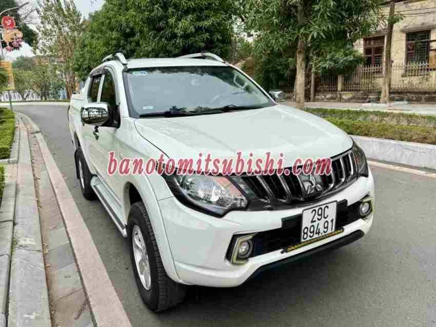 Mitsubishi Triton 2017 Truck màu Trắng