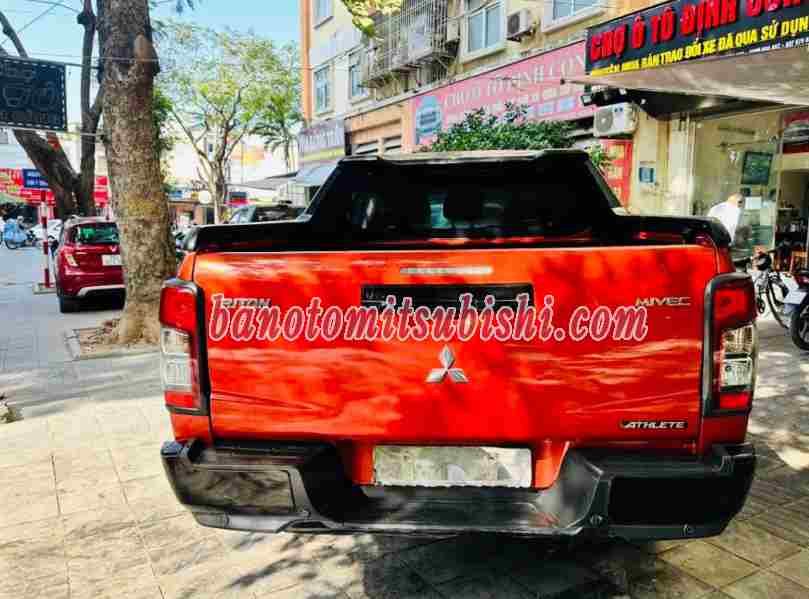 Bán xe Mitsubishi Triton Athlete 4x4 AT Mivec sx 2021 - giá rẻ