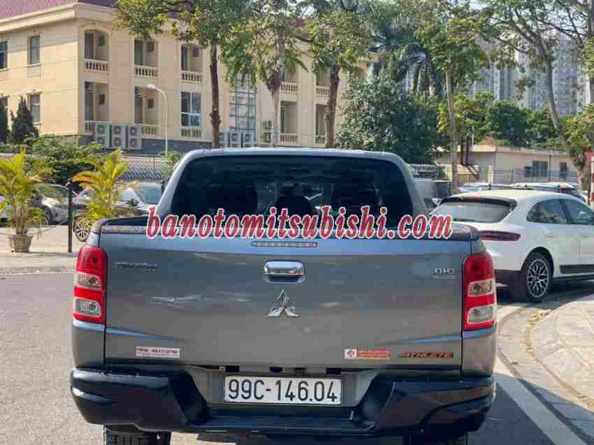 Mitsubishi Triton 4x2 AT sản xuất 2016 cực chất!