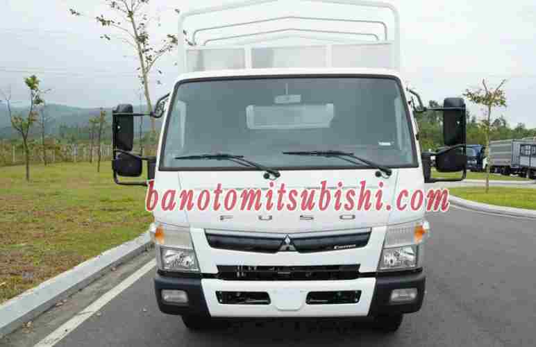 Xe Mitsubishi Canter FUSO tiêu chuẩn - Trắng - 2022