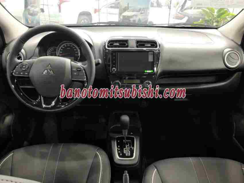 Xe Mitsubishi Attrage 1.2 CVT tiêu chuẩn - Trắng - 2024