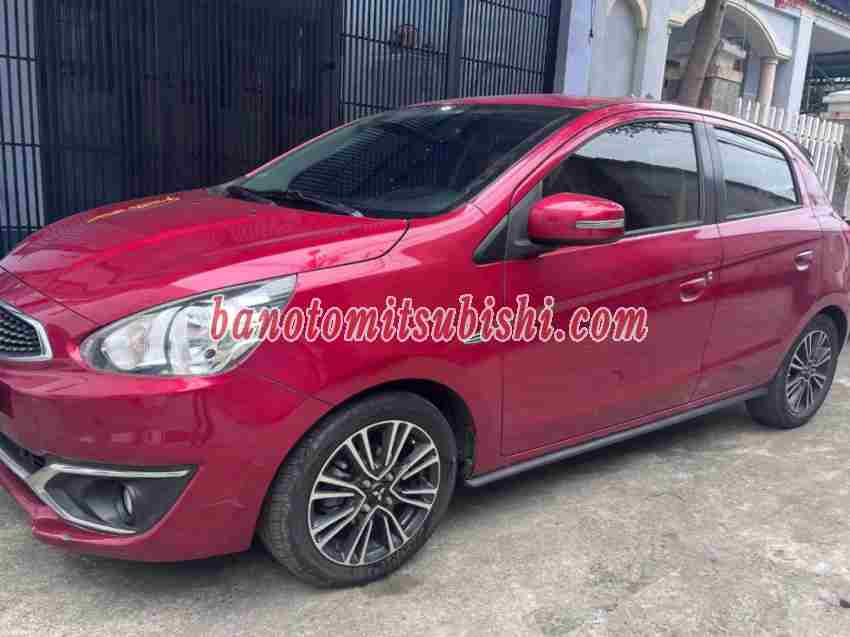 Cần bán gấp xe Mitsubishi Mirage 1.2 CVT năm 2019, màu Đỏ, Số tự động