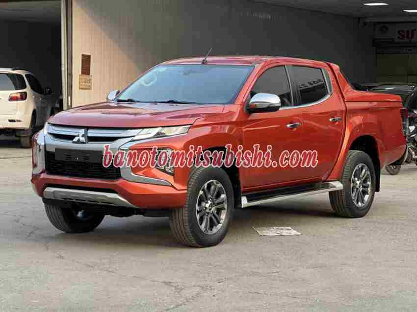 Bán Mitsubishi Triton 4x2 AT Mivec Premium, màu Đỏ, Máy dầu, 2021