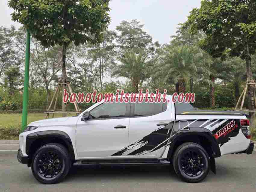 Mitsubishi Triton Athlete 4x2 AT Mivec 2021 Máy dầu đẹp long lanh