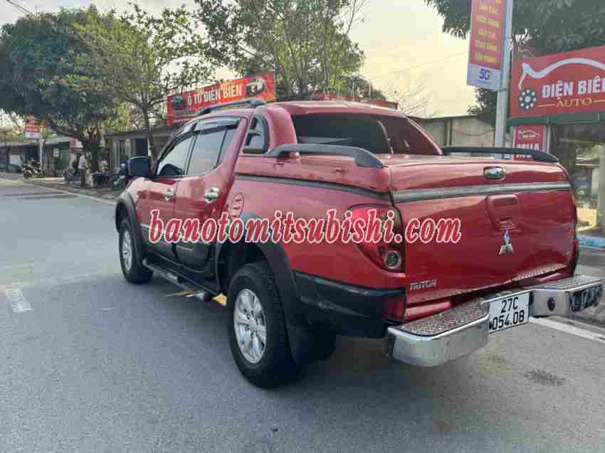 Bán Mitsubishi Triton GLS 4x4 MT, màu Đỏ, Máy dầu, 2011