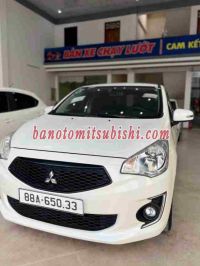 Bán Mitsubishi Attrage 1.2 CVT, màu Trắng, Máy xăng, 2019