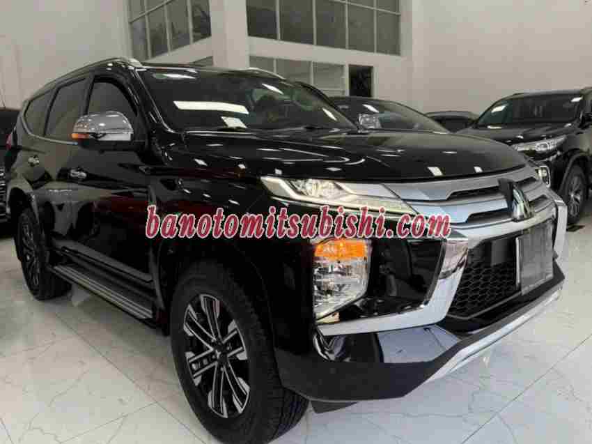 Bán Mitsubishi Pajero Sport 2.4D 4x4 AT, màu Đen, Máy dầu, 2021