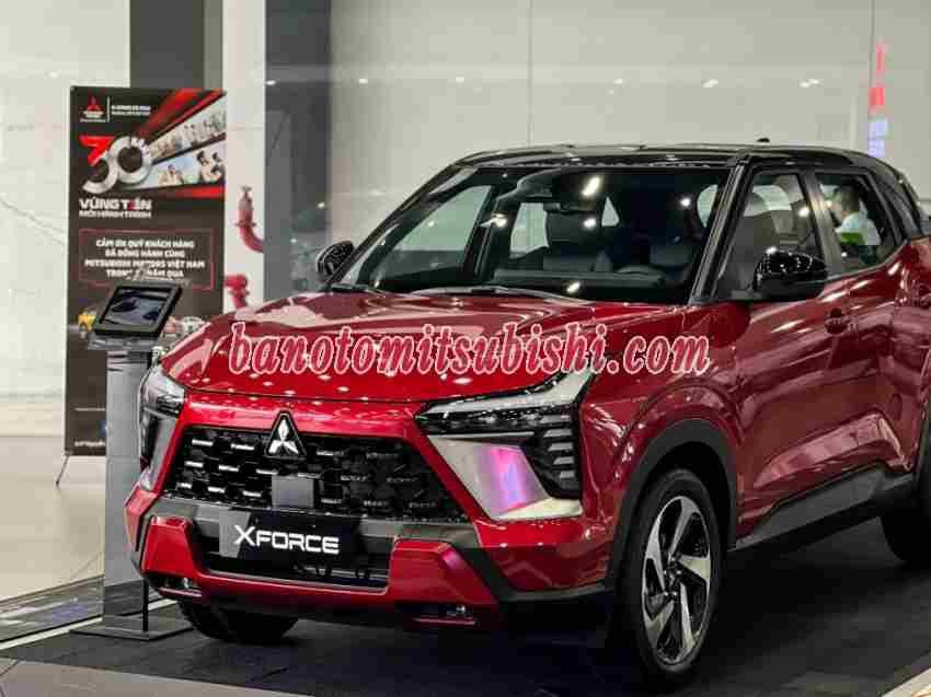 Mitsubishi Xforce Ultimate 2025. Kết nối giá trị thật