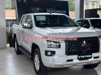 Bán xe Mitsubishi Triton GLX 2WD AT màu Trắng 2024