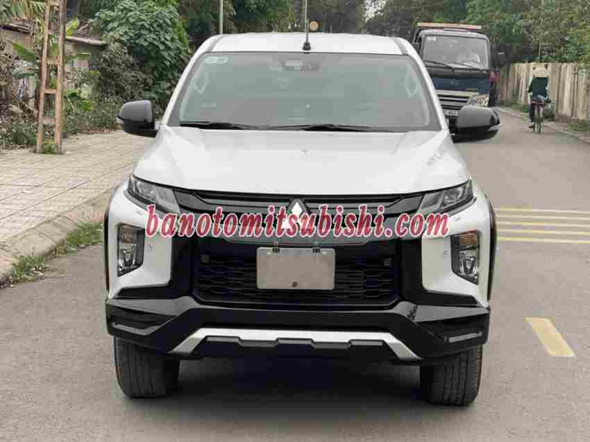 Cần bán gấp xe Mitsubishi Triton Athlete 4x4 AT Mivec năm 2021, màu Trắng, Số tự động