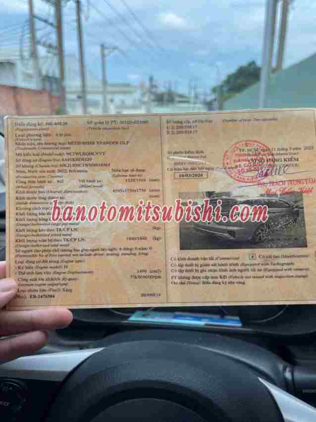 Mitsubishi Xpander Premium 1.5 AT sản xuất 2022 cực chất!