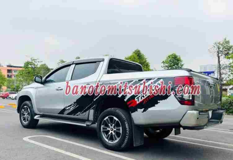 Bán Mitsubishi Triton 4x2 AT Mivec, màu Bạc, Máy dầu, 2020