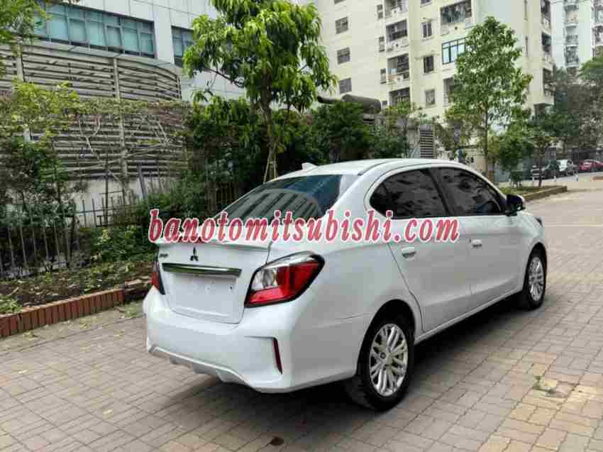 Cần bán Mitsubishi Attrage 1.2 CVT Máy xăng 2021 màu Trắng