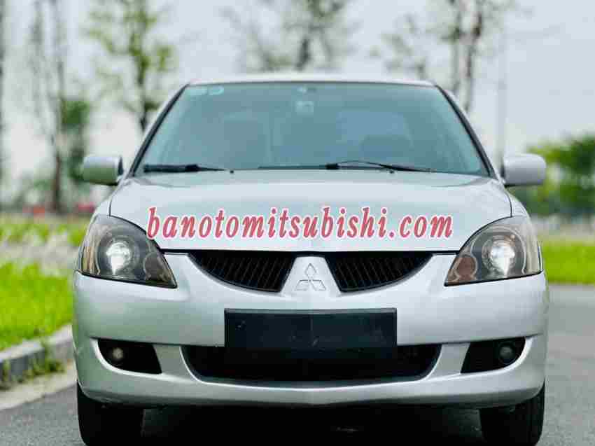 Cần bán gấp xe Mitsubishi Lancer Gala GLX 1.6AT năm 2004, màu Bạc, Số tự động