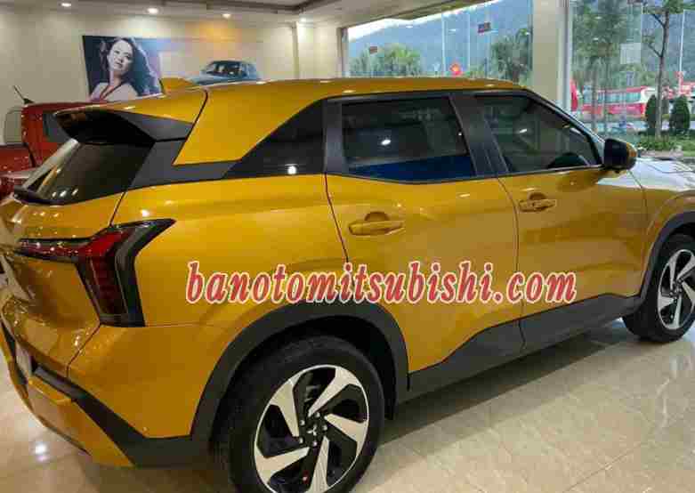 Cần bán gấp xe Mitsubishi Xforce Premium năm 2024, màu Vàng, Số tự động