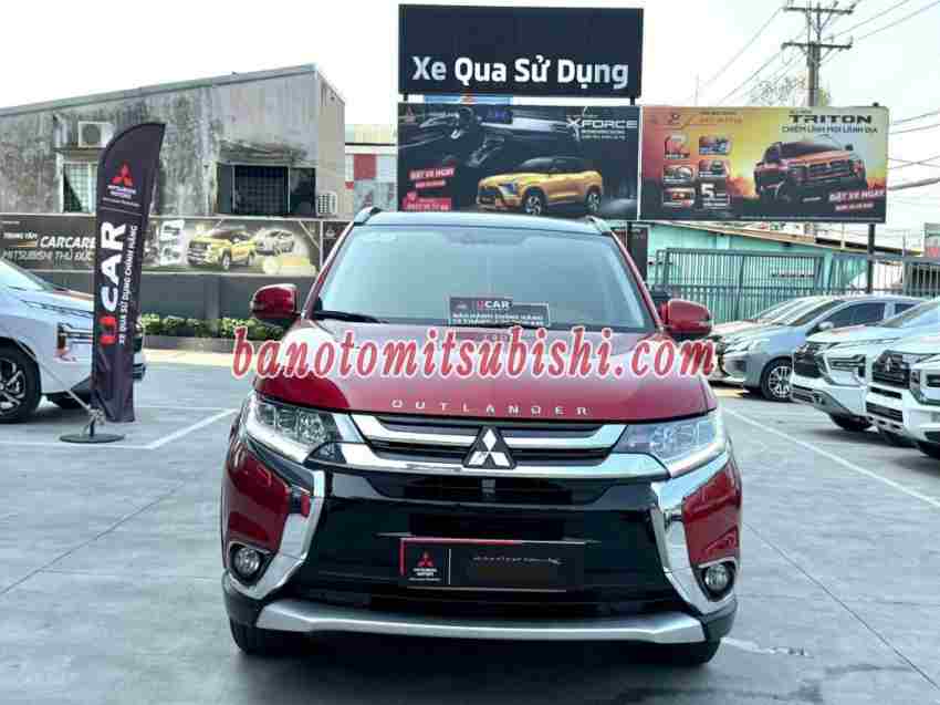 Cần bán xe Mitsubishi Outlander 2.0 CVT Premium màu Đỏ 2019