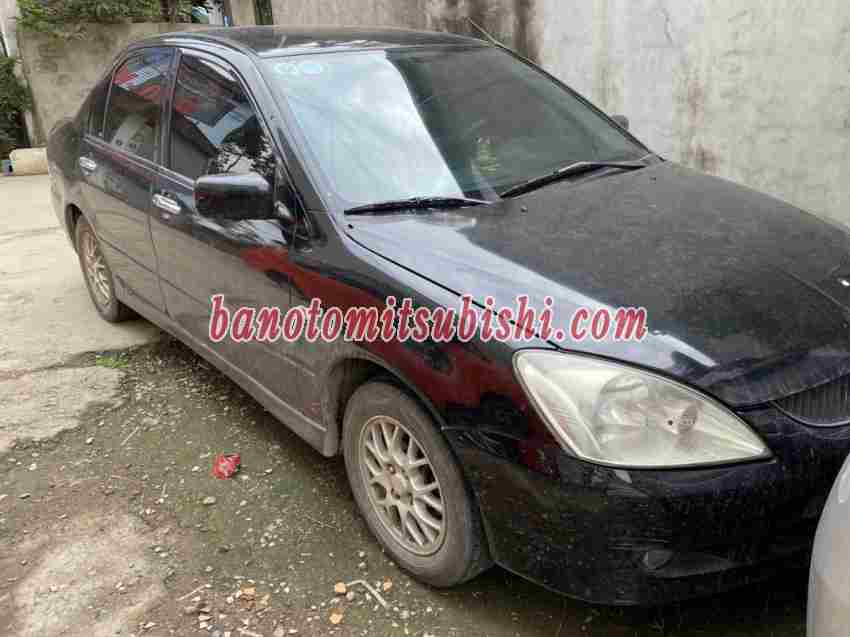Bán Mitsubishi Lancer Gala GLX 1.6AT 2004 - Đen
