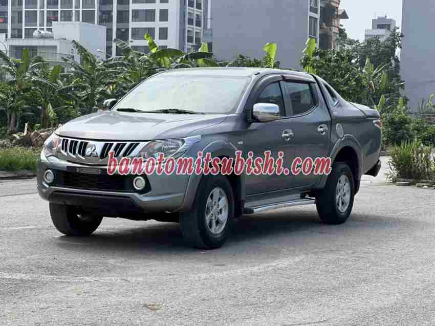 Mitsubishi Triton 2015 Truck màu Ghi