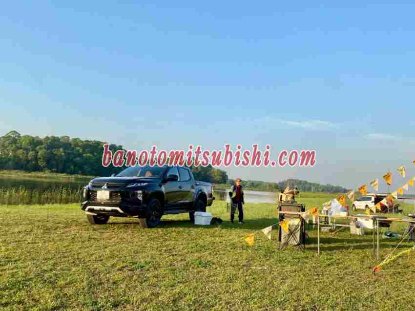 Cần bán xe Mitsubishi Triton Athlete 4x4 AT 2023 Số tự động màu Đen