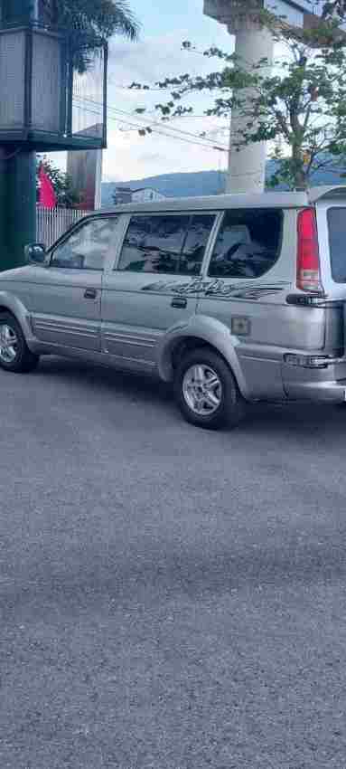 Cần bán xe Mitsubishi Jolie SS màu Bạc 2002