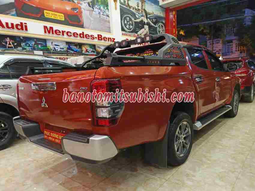 Cần bán gấp xe Mitsubishi Triton 4x2 AT Mivec năm 2020, màu Cam, Số tự động