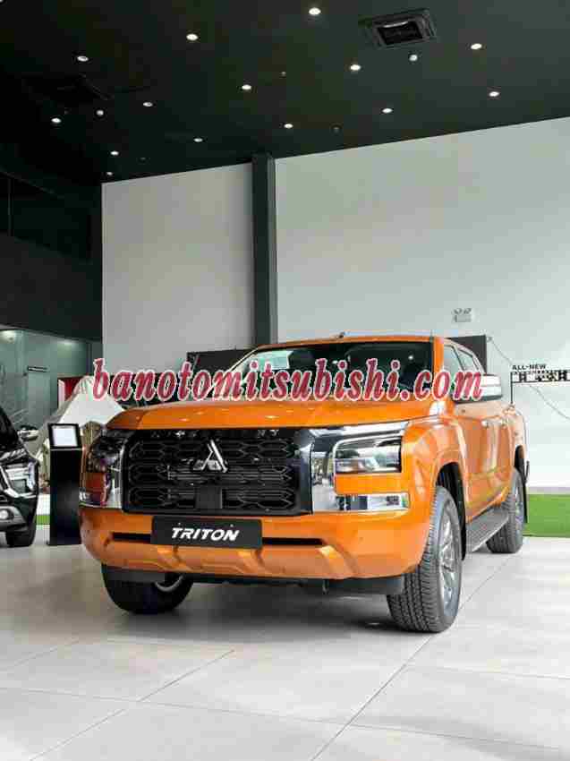 Mitsubishi Triton Premium 2WD AT Máy dầu model 2025