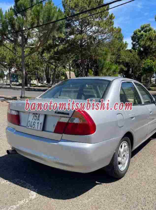 Bán Mitsubishi Lancer GLX 1.6 MT, màu Bạc, Máy xăng, 2000