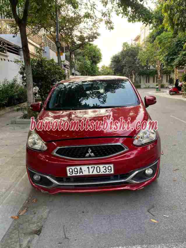 Mitsubishi Mirage 1.2CVT 2017 Số tự động cực đẹp!