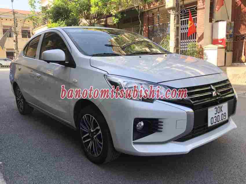 Cần bán Mitsubishi Attrage 1.2 MT Máy xăng 2022 màu Trắng