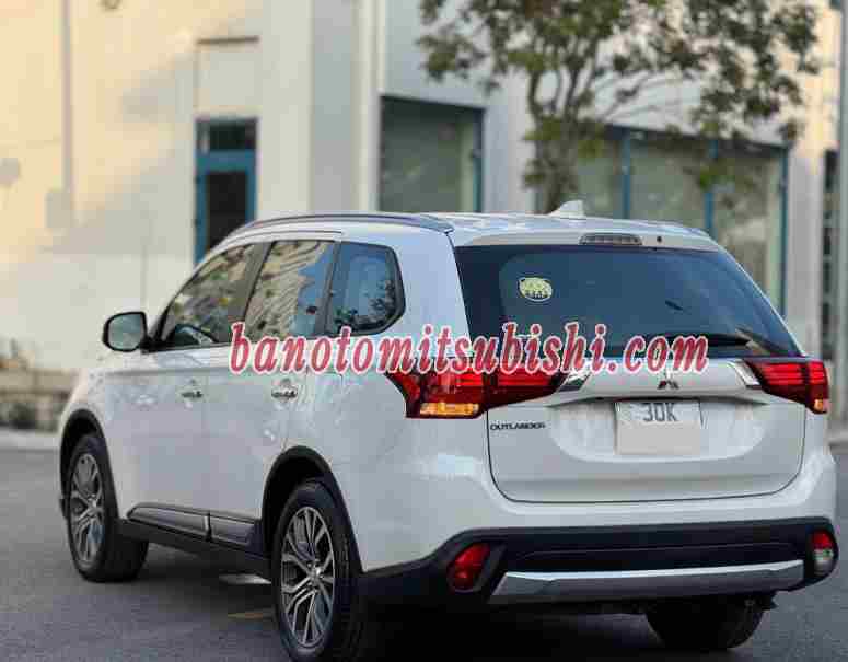 Mitsubishi Outlander 2.0 CVT sản xuất 2018 cực chất!