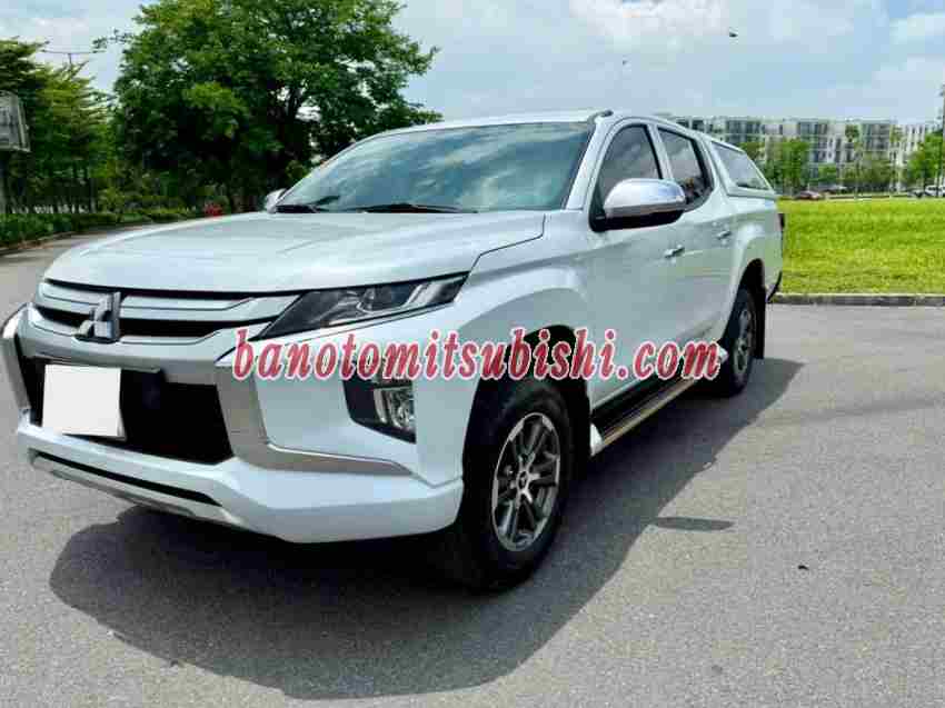 Cần bán Mitsubishi Triton 4x2 AT Mivec Máy dầu 2020 màu Trắng