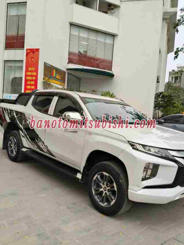 Cần bán xe Mitsubishi Triton 4x2 AT Mivec 2021 Số tự động màu Trắng