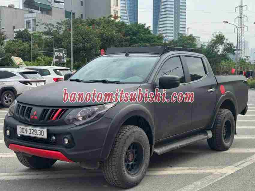 Mitsubishi Triton 4x4 AT Mivec 2017 - Giá tốt
