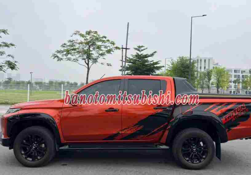 Mitsubishi Triton Athlete 4x2 AT sản xuất 2022 cực chất!