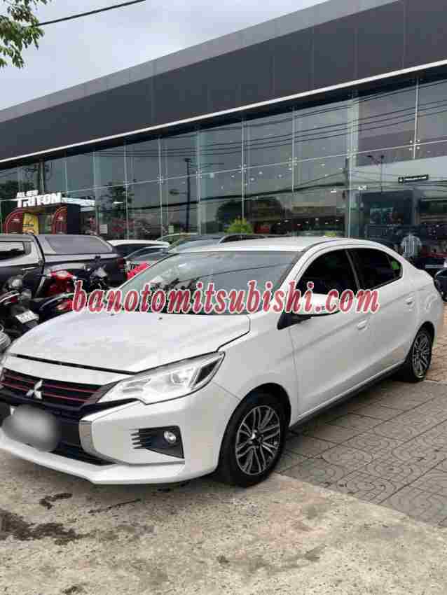 Bán Mitsubishi Attrage Premium 1.2 CVT, màu Trắng, Máy xăng, 2022