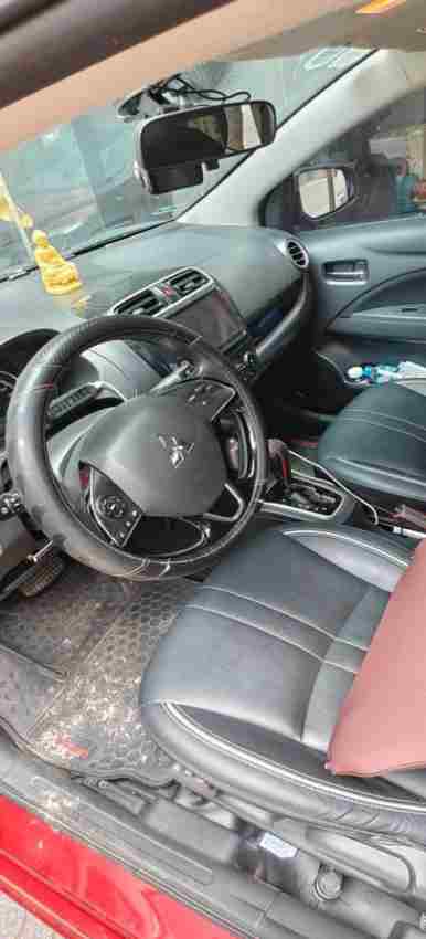 Cần bán gấp Mitsubishi Attrage 1.2 CVT đời 2021, màu Đỏ