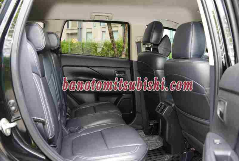 Bán Mitsubishi Outlander 2.0 CVT, màu Đen, Máy xăng, 2020